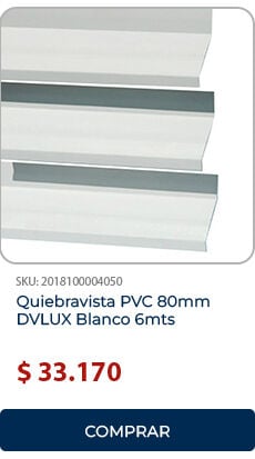 Quiebravista PVC
